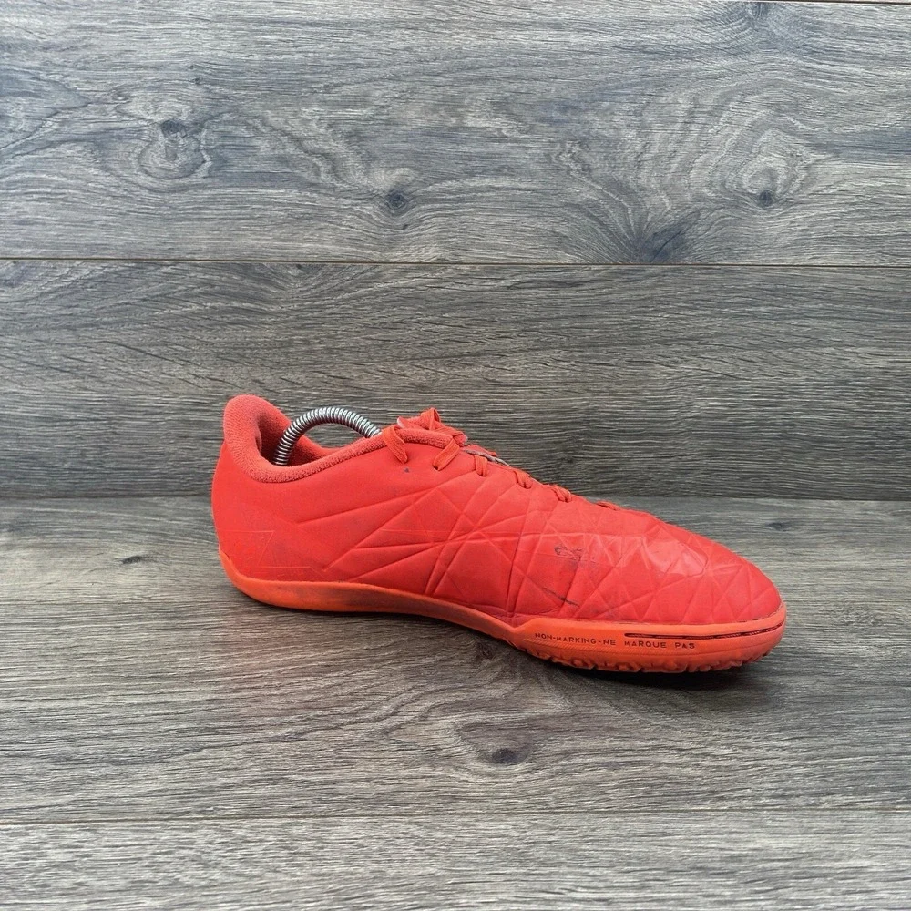 Nike Youth Hypervenom Youth Indoor Soccer Shoes Size 6‎ Y Red 749920
